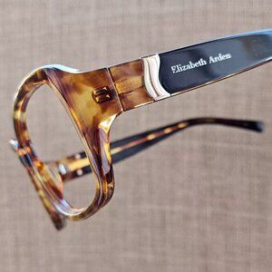 Elizabeth Arden Women Eyeglasses/Sunglasses Frame Brown Tortoise 58[]13 130
